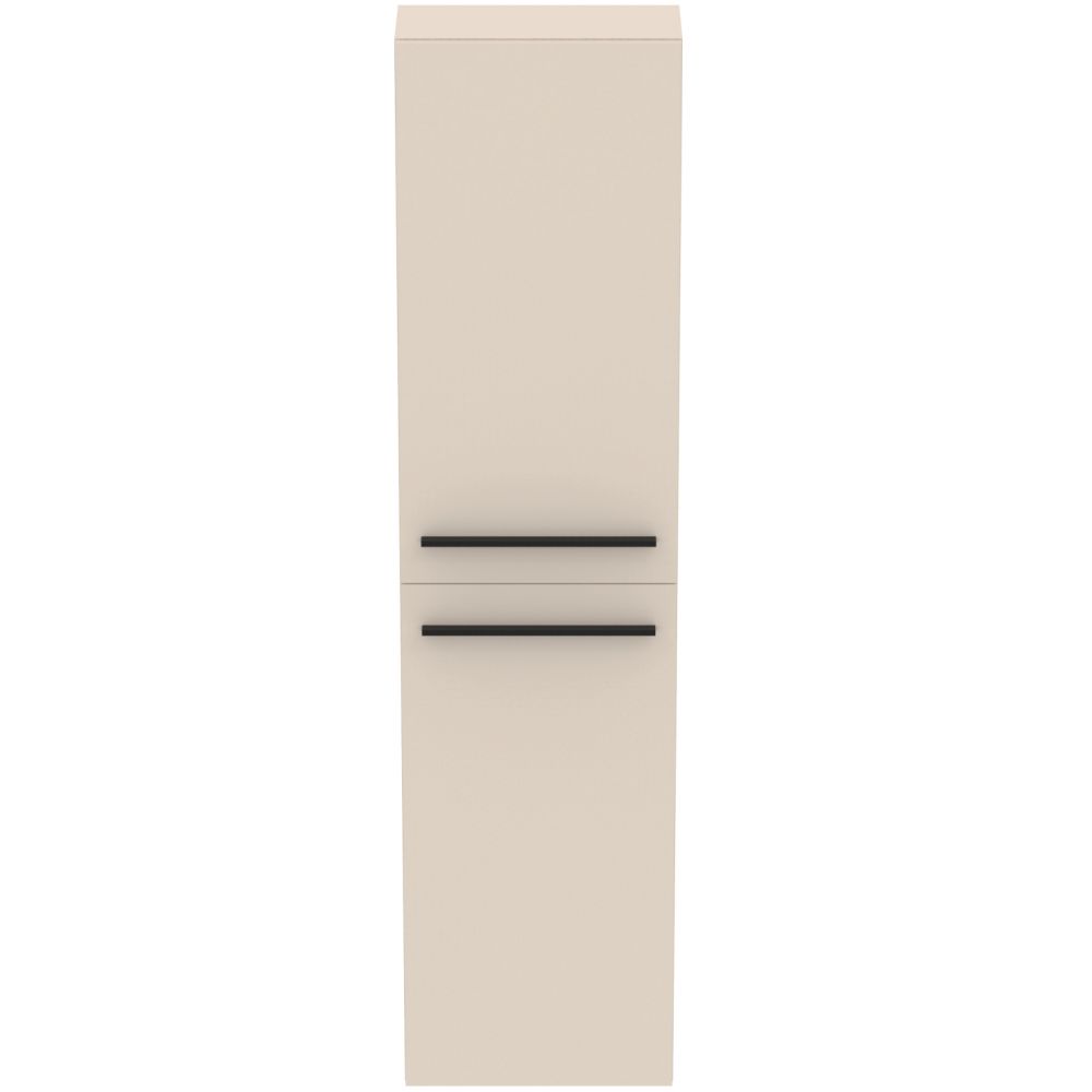 Dulap baie suspendat Ideal Standard i.Life S, 160 cm, 2 usi, bej nisipiu [2]