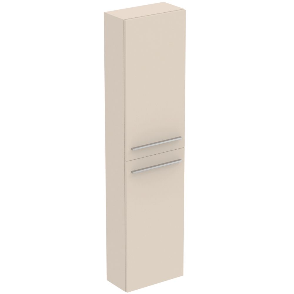 Dulap baie suspendat Ideal Standard i.Life S, 160 cm, 2 usi, bej nisipiu [3]