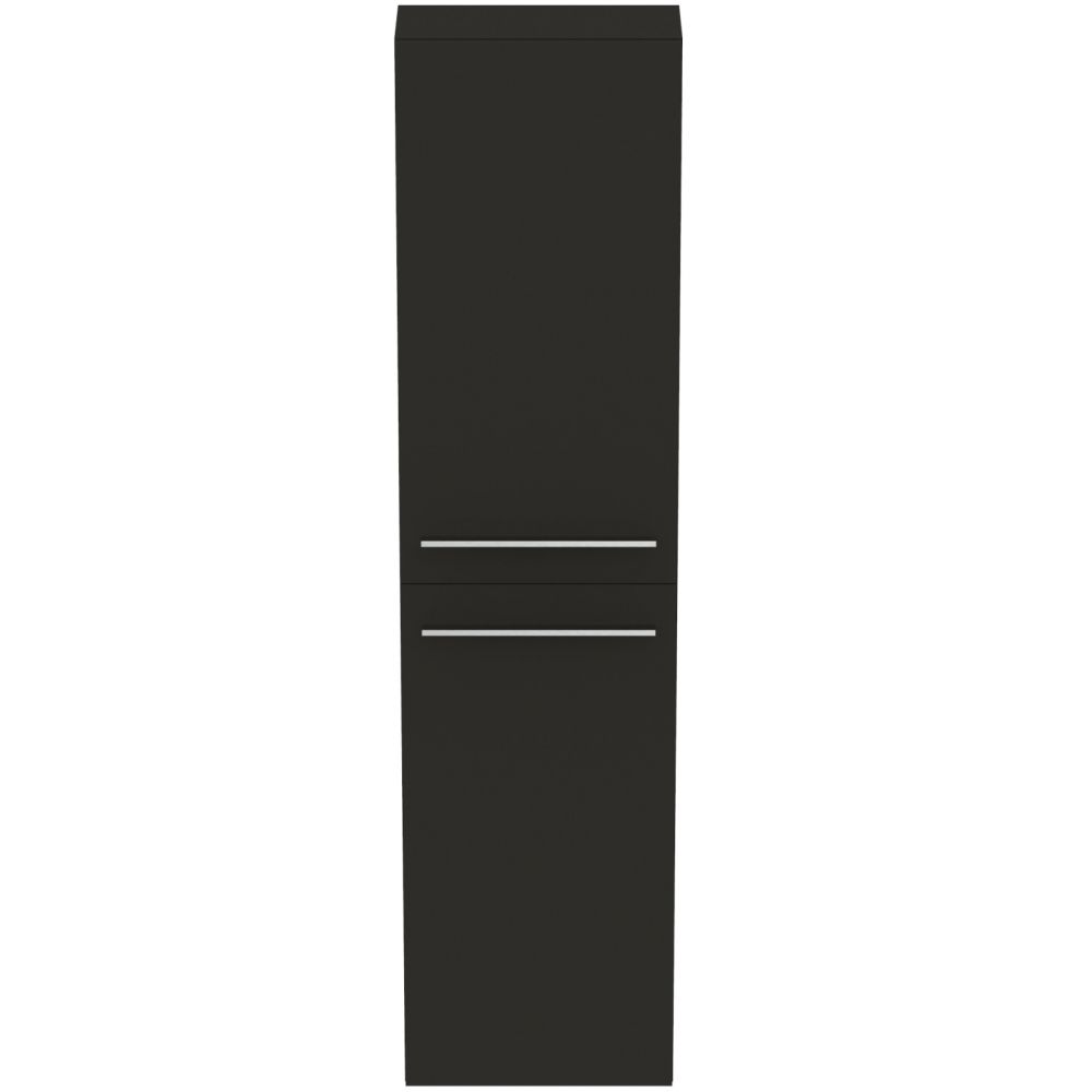 Dulap baie suspendat Ideal Standard i.Life S, 160 cm, 2 usi, gri carbon [4]