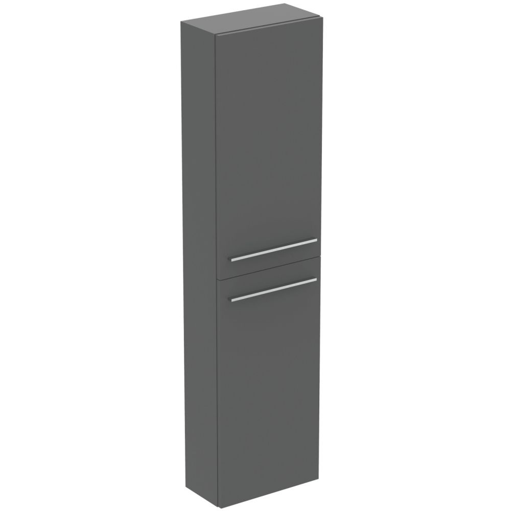 Dulap baie suspendat Ideal Standard i.Life S, 160 cm, 2 usi, gri mat [3]