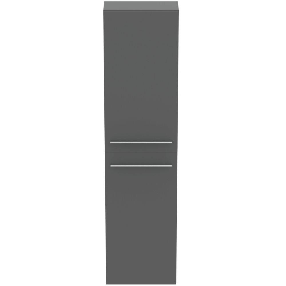 Dulap baie suspendat Ideal Standard i.Life S, 160 cm, 2 usi, gri mat [4]