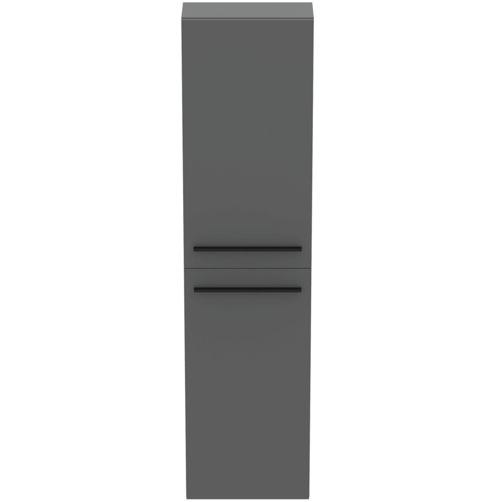 Dulap baie suspendat Ideal Standard i.Life S, 160 cm, 2 usi, gri mat [2]