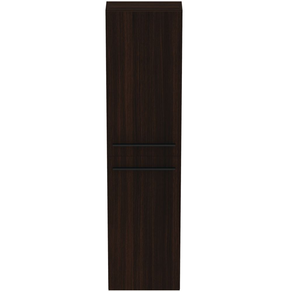 Dulap baie suspendat Ideal Standard i.Life S, 160 cm, 2 usi, stejar cafeniu [2]
