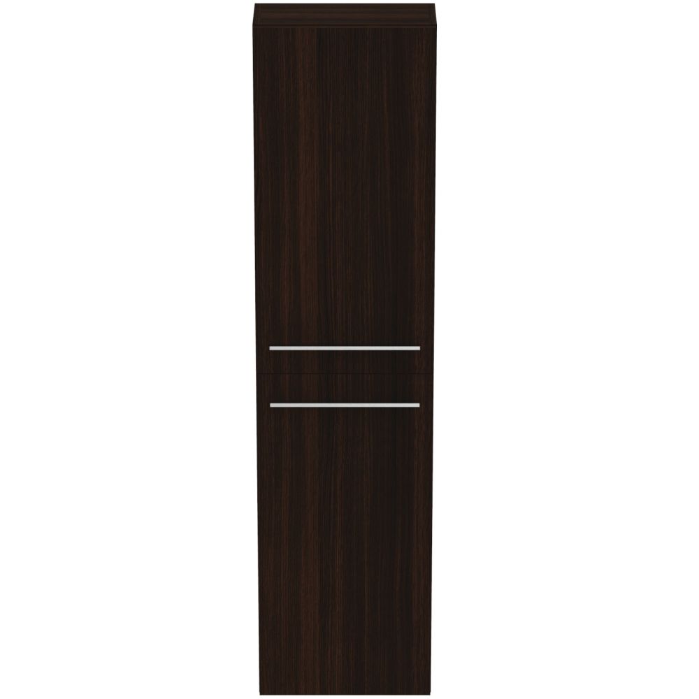 Dulap baie suspendat Ideal Standard i.Life S, 160 cm, 2 usi, stejar cafeniu [4]
