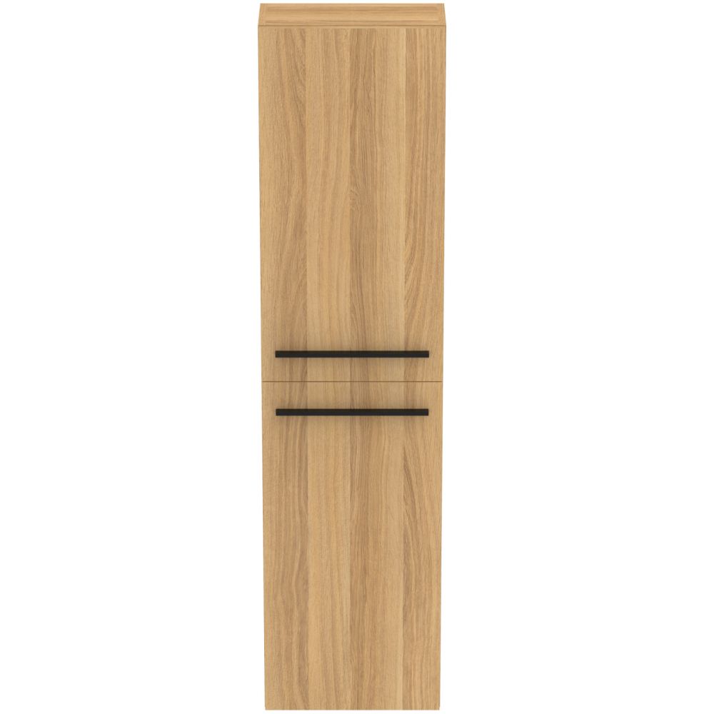 Dulap baie suspendat Ideal Standard i.Life S, 160 cm, 2 usi, stejar natural [2]