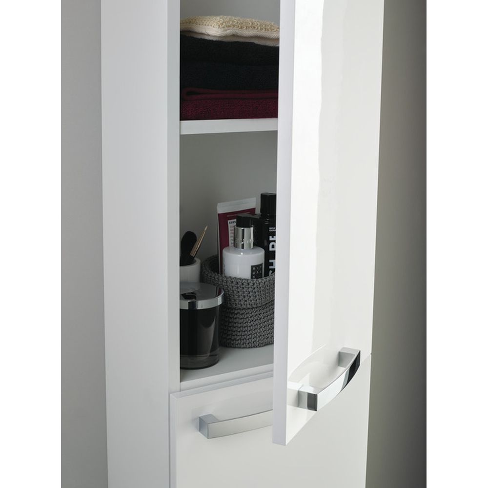 Dulap baie suspendat Ideal Standard Tempo, 150 cm, 2 usi, alb lucios [4]