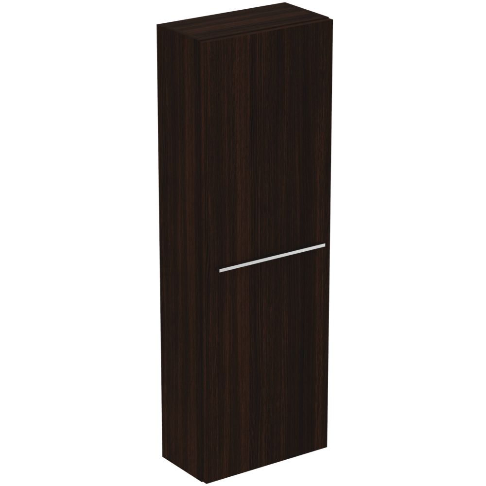 Dulap baie suspendat Ideal Standard i.Life S, 120 cm, o usa, stejar cafeniu [3]
