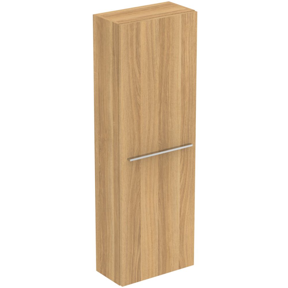 Dulap baie suspendat Ideal Standard i.Life S, 120 cm, o usa, stejar natural [3]