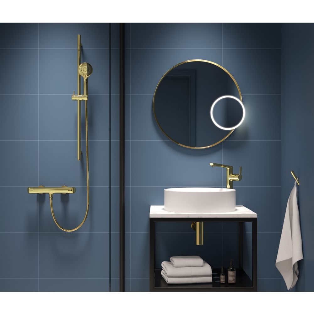 Consola baie suspendata Deante 60x50 cm negru mat [2]