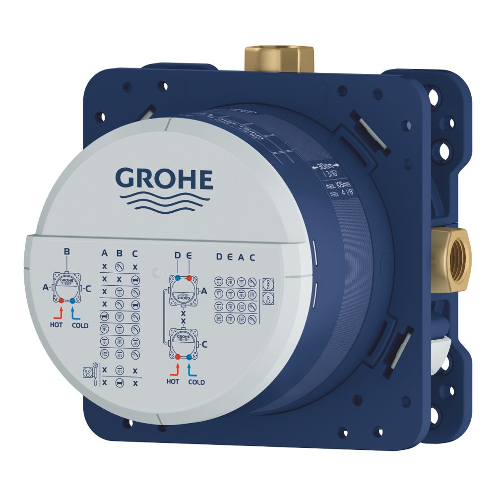 Corp incastrat universal Grohe Rapido SmartBox [3]