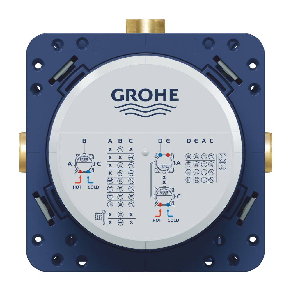 Corp incastrat universal Grohe Rapido SmartBox [2]