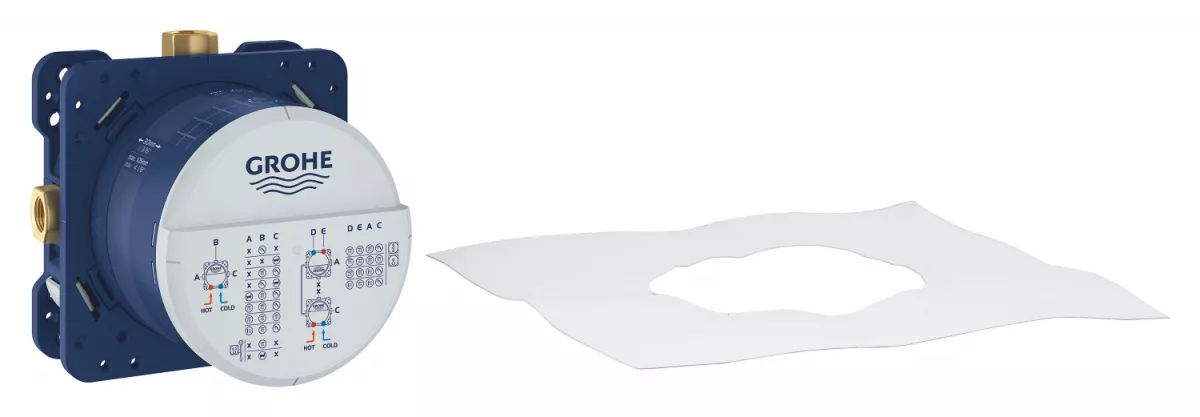 Corp incastrat 3 iesiri, 2 intrari, Grohe Rapido SmartBox [4]
