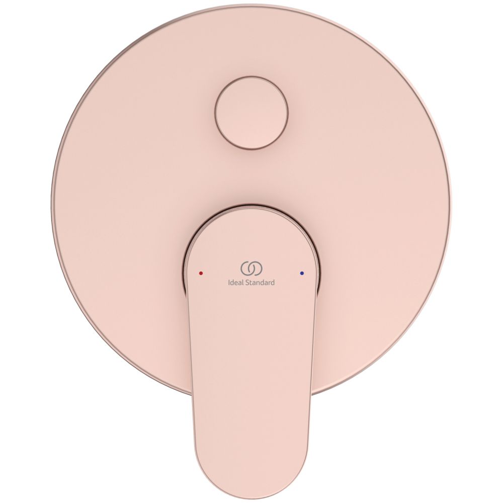 Baterie cada sau dus incastrata Ideal Standard Cerafine O rose mat corp incastrat inclus [2]