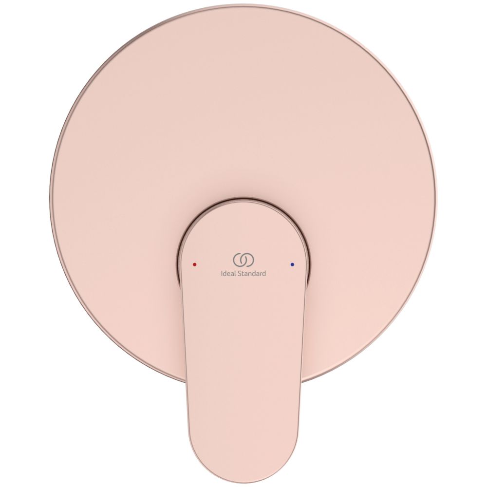 Baterie dus incastrata Ideal Standard Cerafine O rose mat, corp incastrat inclus [2]