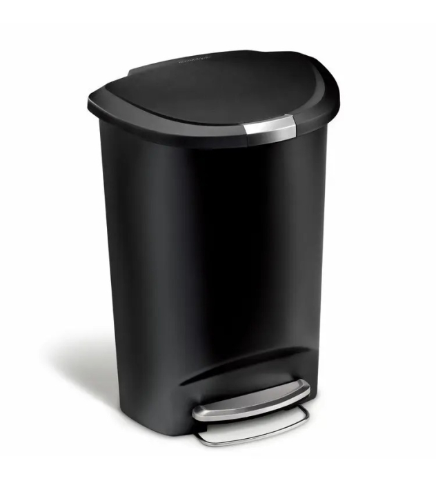 Coș de gunoi 50 l, negru , Simplehuman [2]