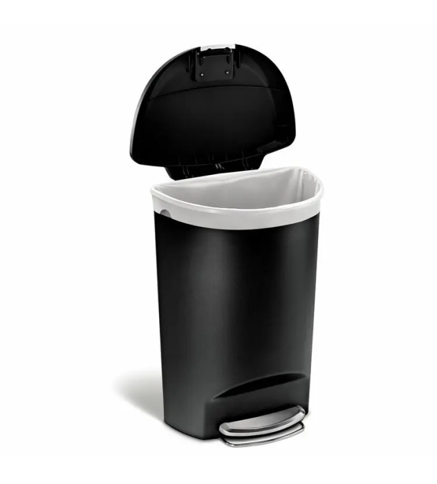 Coș de gunoi 50 l, negru , Simplehuman [3]