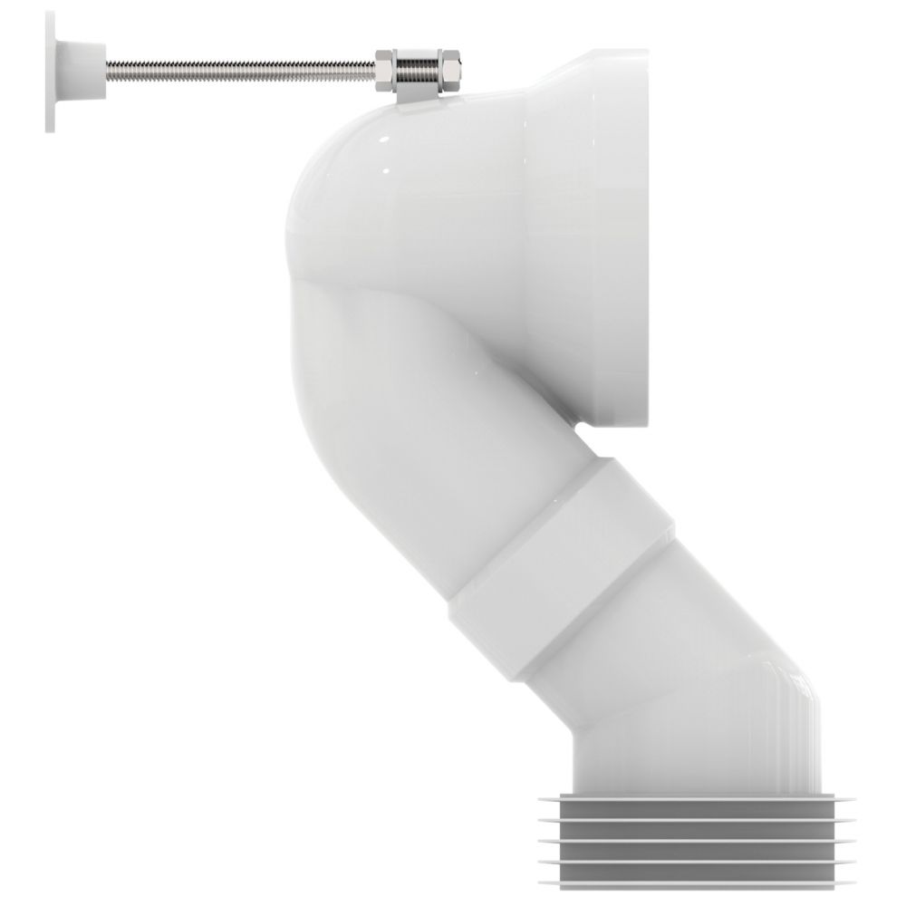 Cot racord wc 90º scurgere verticala Ideal Standard [2]