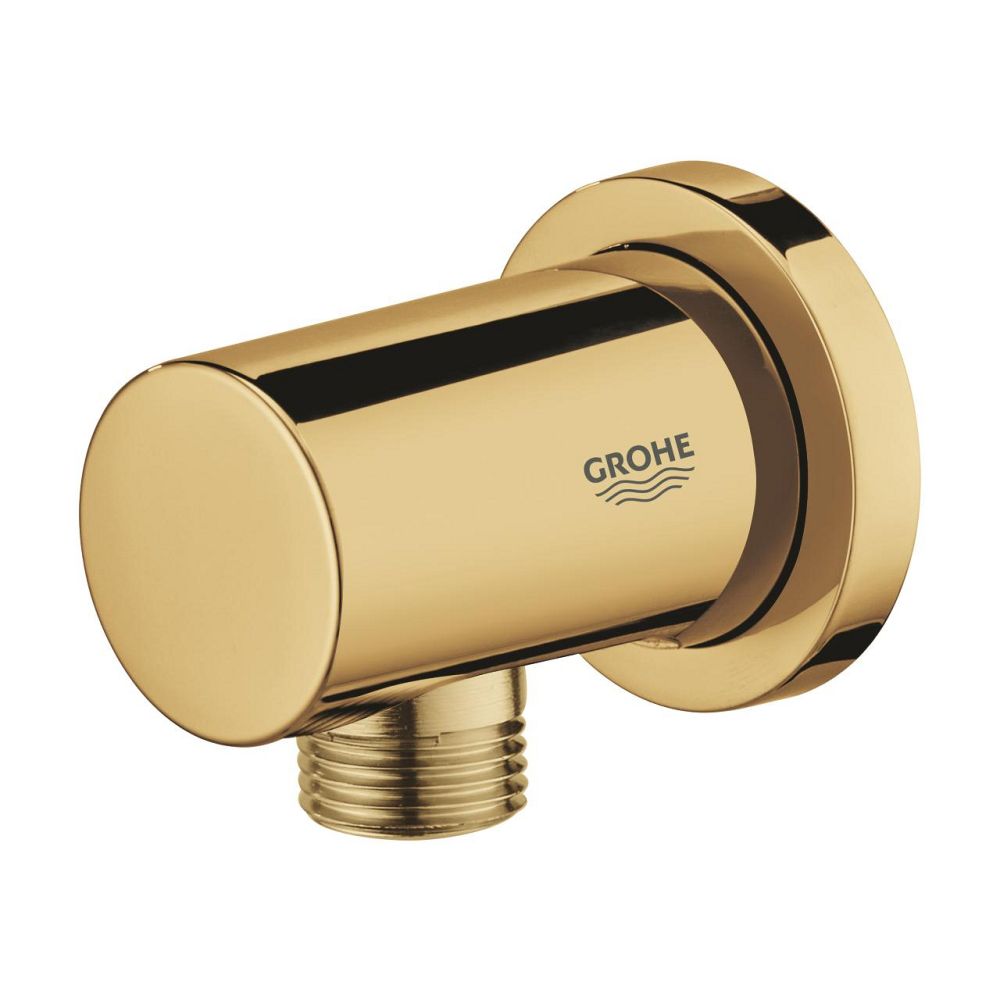 Cot racord furtun dus Grohe Rainshower auriu lucios Cool Sunrise [3]
