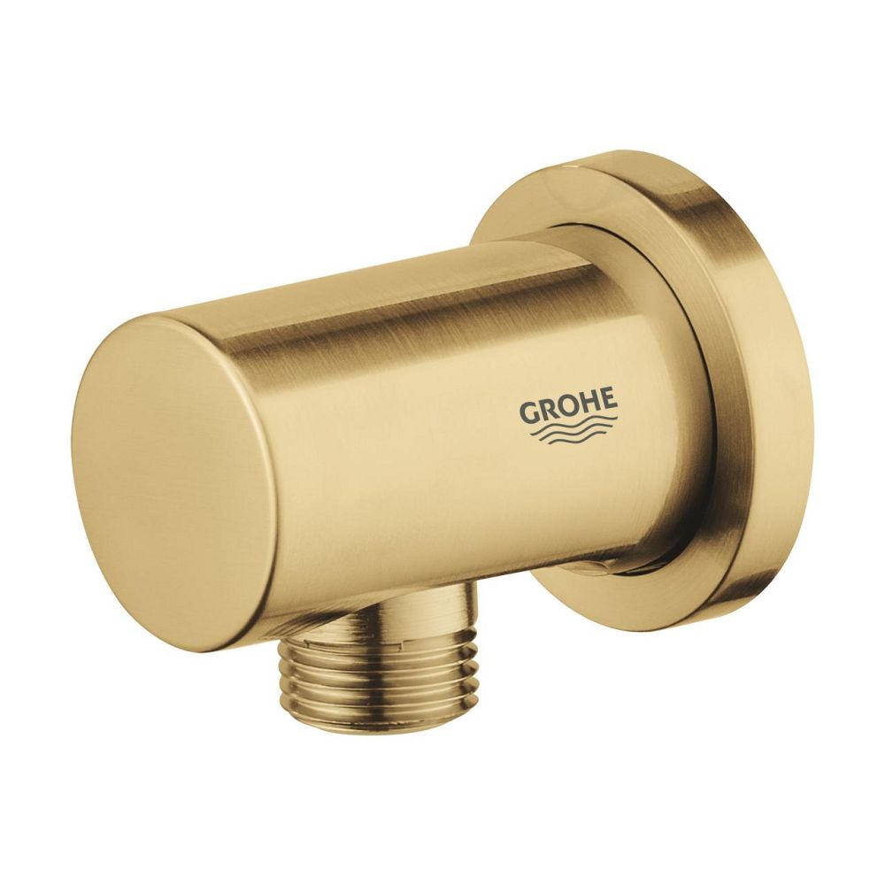 Cot racord furtun dus Grohe Rainshower auriu periat Cool Sunrise [3]