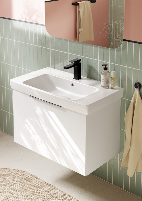 Cuier baie 54x32x54mm, negru mat, Villeroy & Boch Elements - Tender [2]