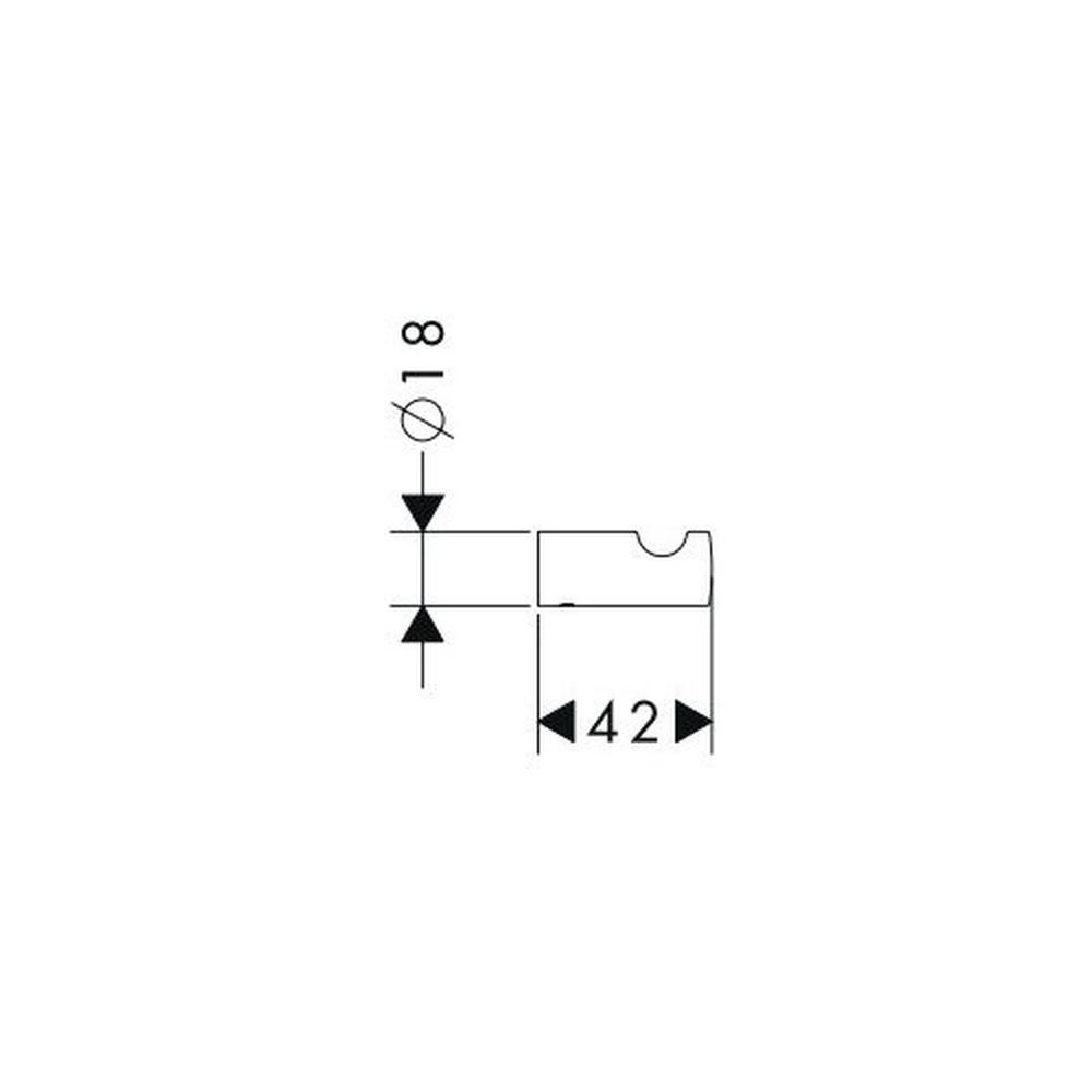 Cuier baie crom lucios Hansgrohe Logis [2]
