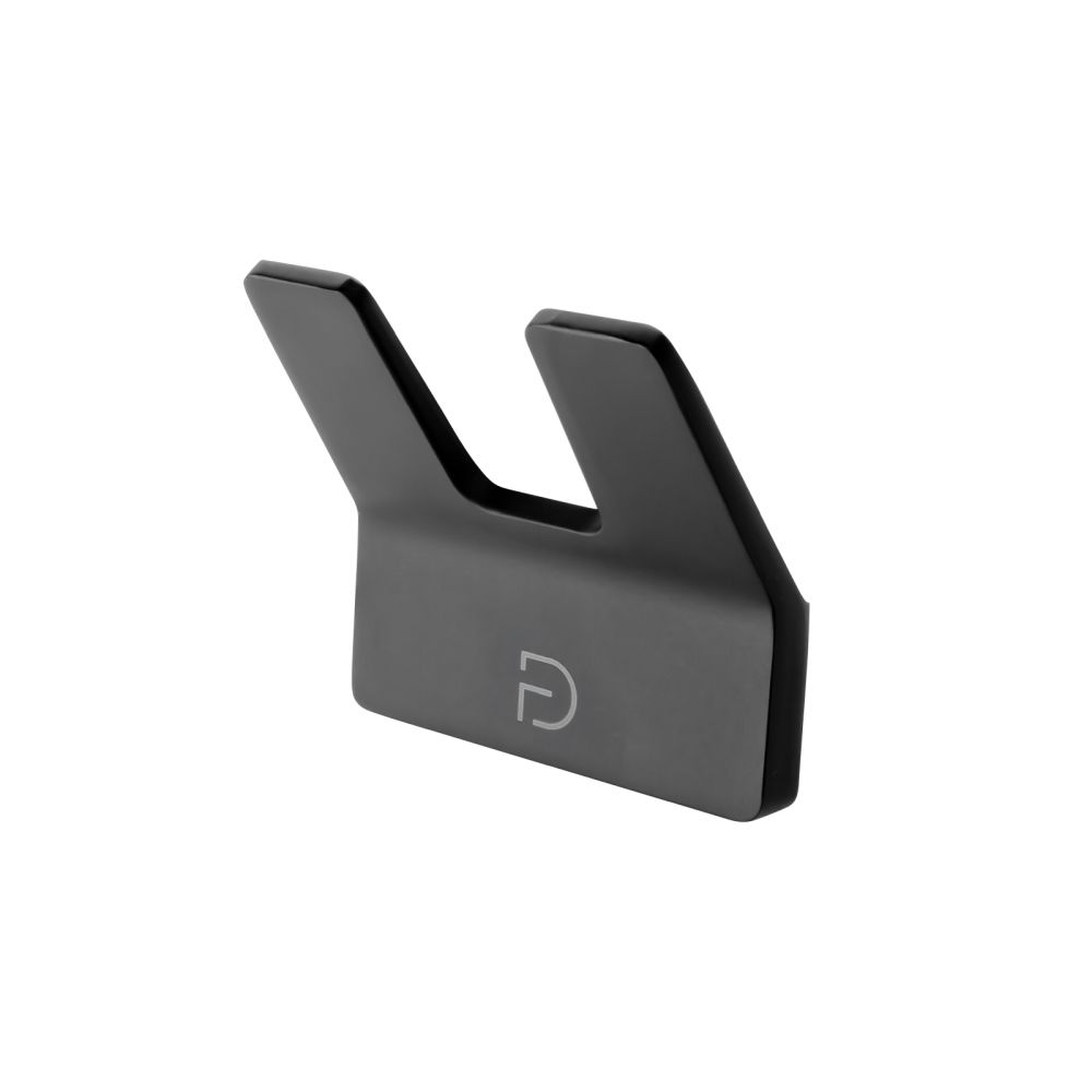 Cuier baie dublu FDesign Piazza, negru mat [3]