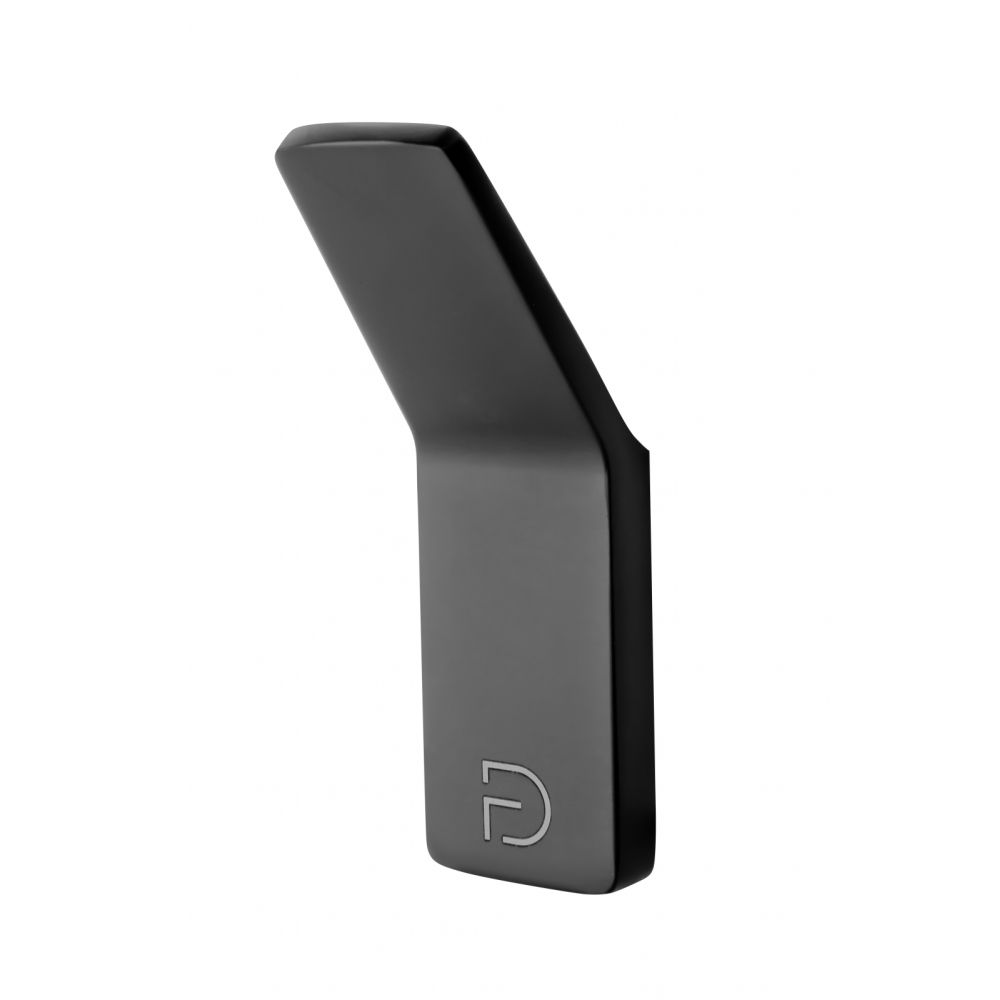 Cuier baie FDesign Piazza, negru mat [3]