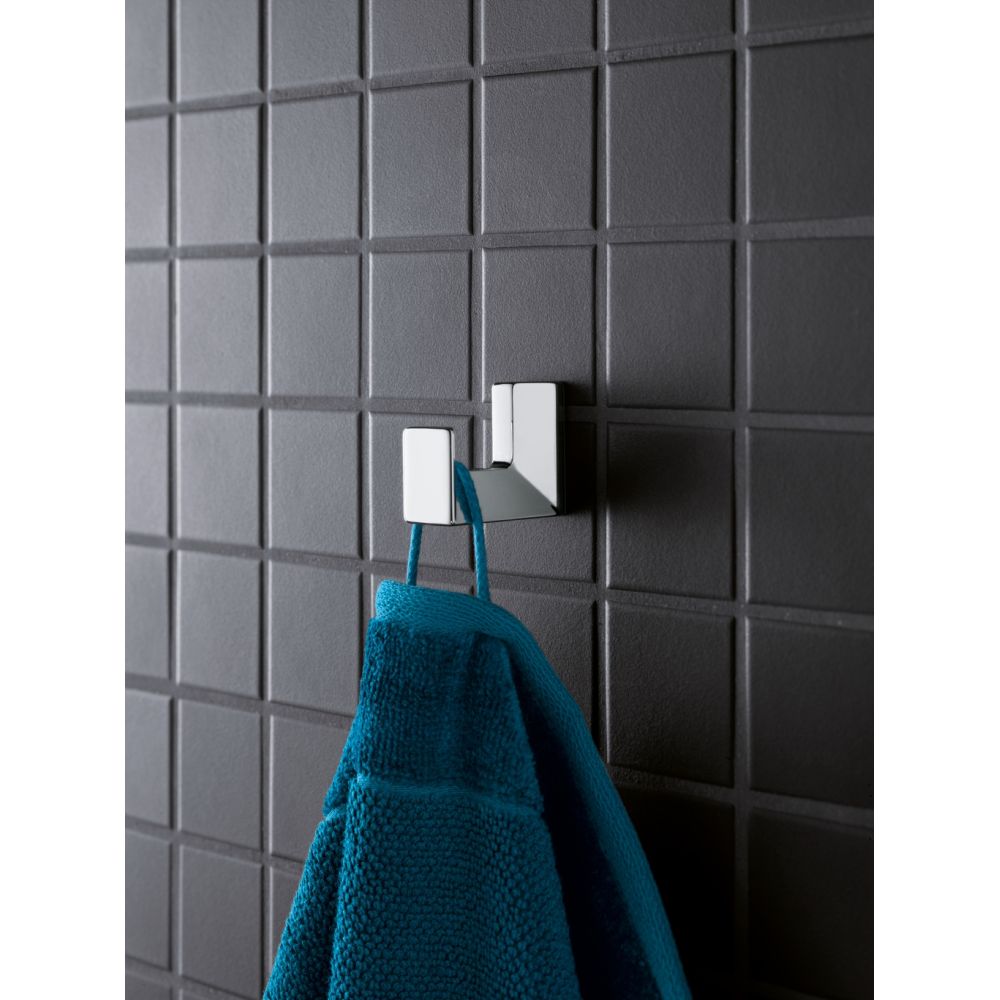 Cuier baie Grohe Selection Cube crom lucios [2]