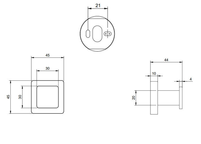 Cuier auriu periat, Villeroy & Boch Elements - Striking  Elements [2]