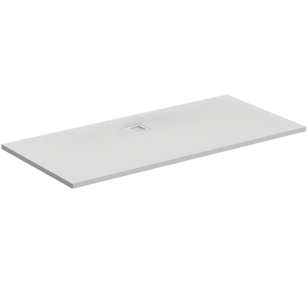 Cadita dus compozit 180x90 cm Ideal Standard Ultra Flat S, alb