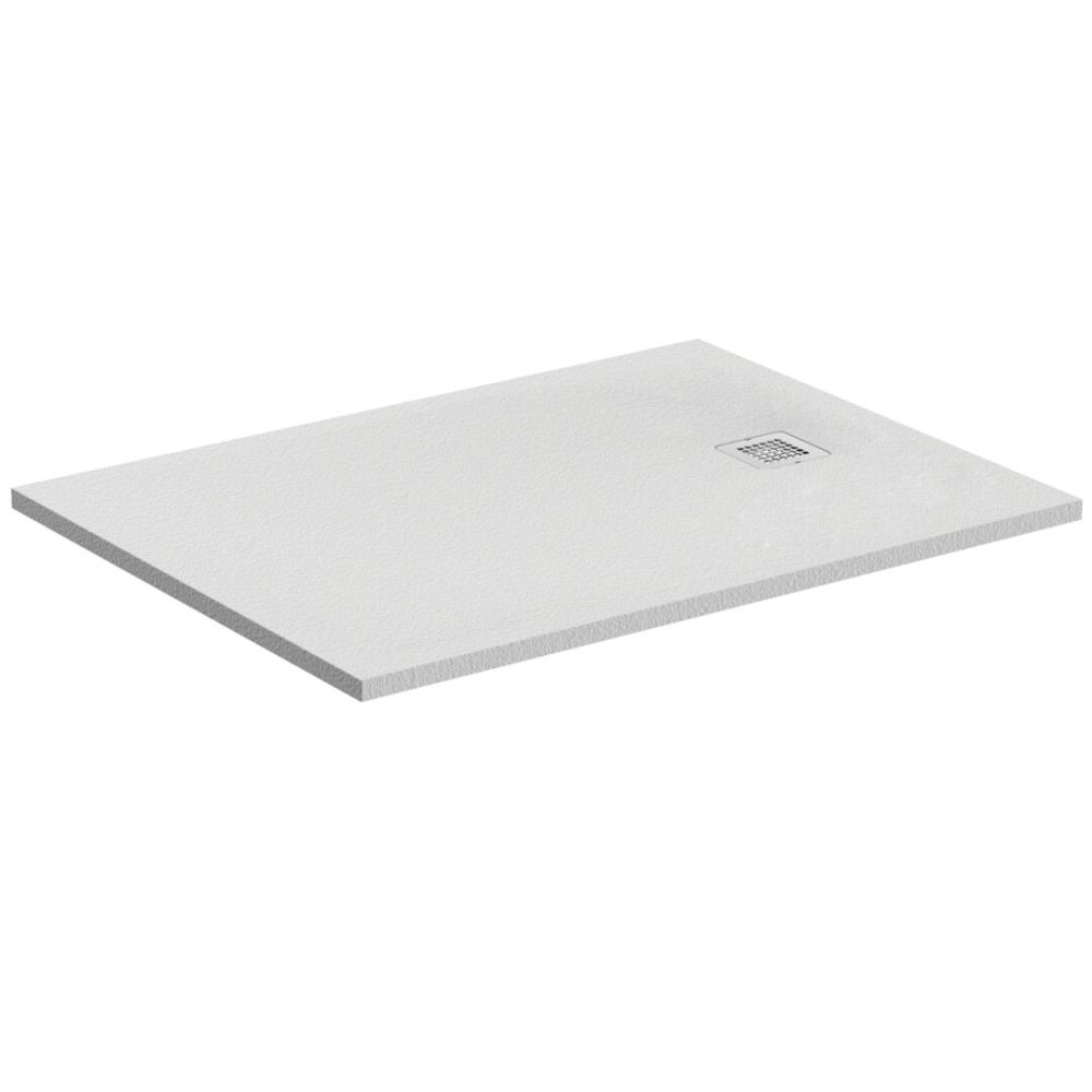 Cadita dus compozit 120x80 cm Ideal Standard Ultra Flat S, alb