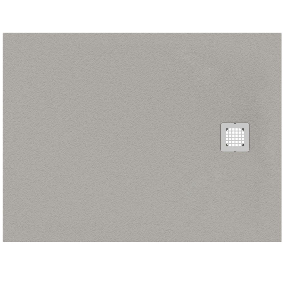 Cadita dus compozit 120x90 cm Ideal Standard Ultra Flat S, gri asfaltic [2]