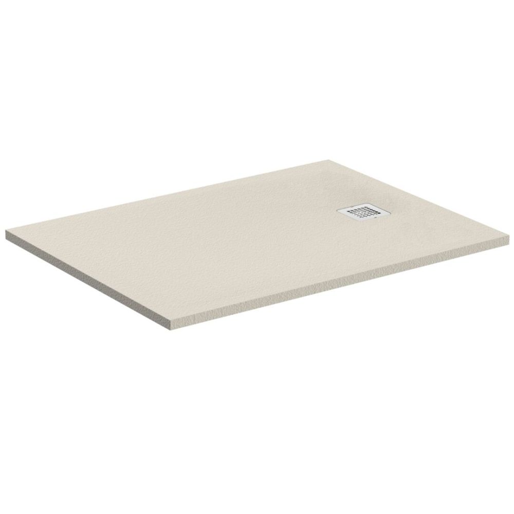 Cadita dus compozit 120x90 cm Ideal Standard Ultra Flat S, bej