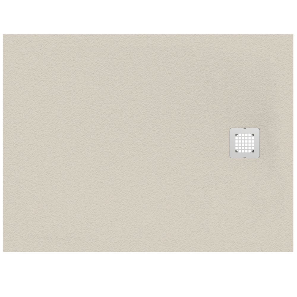 Cadita dus compozit 120x90 cm Ideal Standard Ultra Flat S, bej [2]