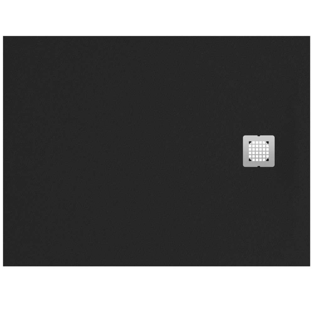 Cadita dus compozit 140x70 cm Ideal Standard Ultra Flat S, negru intens [2]