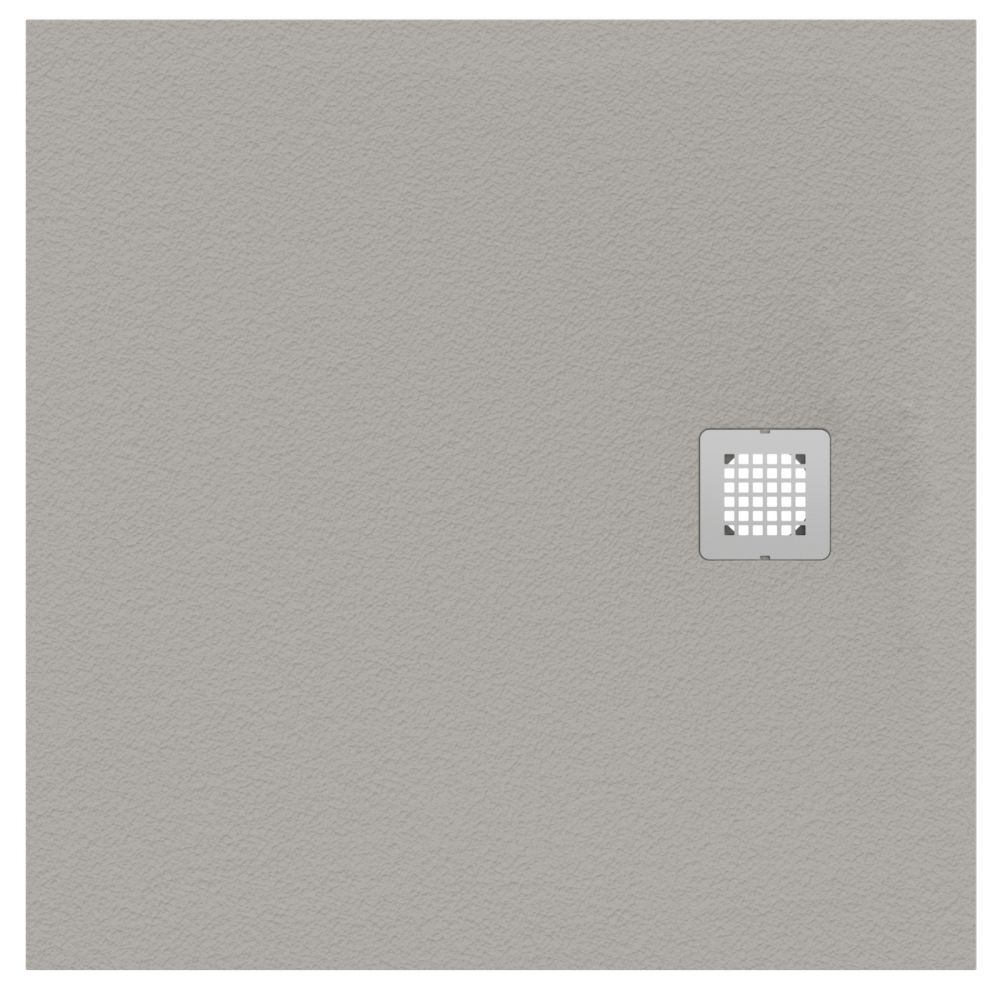Cadita dus compozit 80x80 cm Ideal Standard Ultra Flat S, gri asfaltic [2]