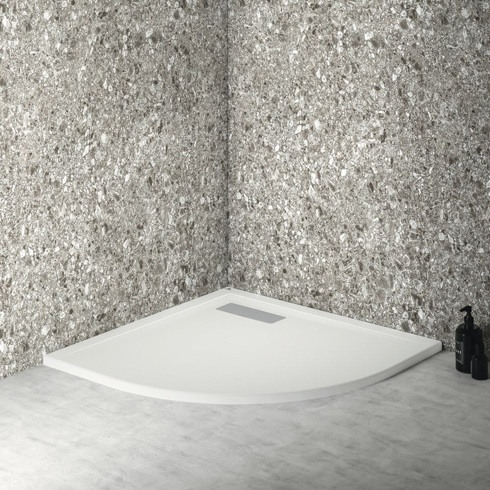 Cadita dus semirotunda 80x80 cm Ideal Standard Ultra Flat New [3]
