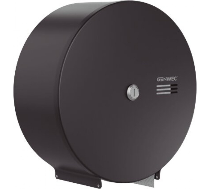 Dispenser hartie igienica (rola jumbo), actionare manuala, antivandalism, GENWEC [1]