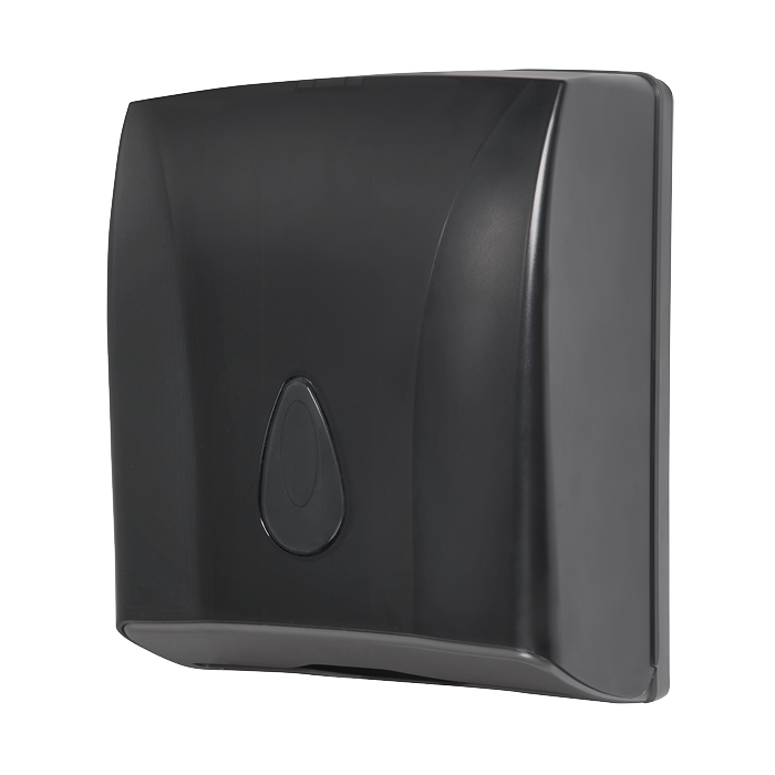 Distribuitor de prosoape de hârtie pliate, negru Sanela [1]