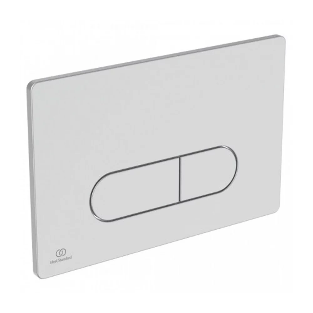 Set rezervor incastrat Ideal Standard ProSys 120 cu set fixare si clapeta Oleas M1 crom [3]