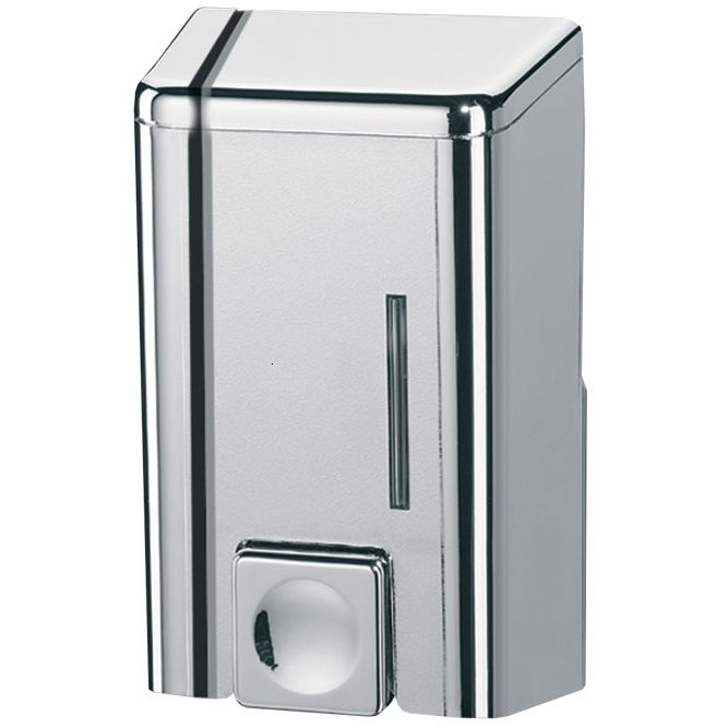 Dozator sapun lichid crom, 500 ml, Bisk [2]