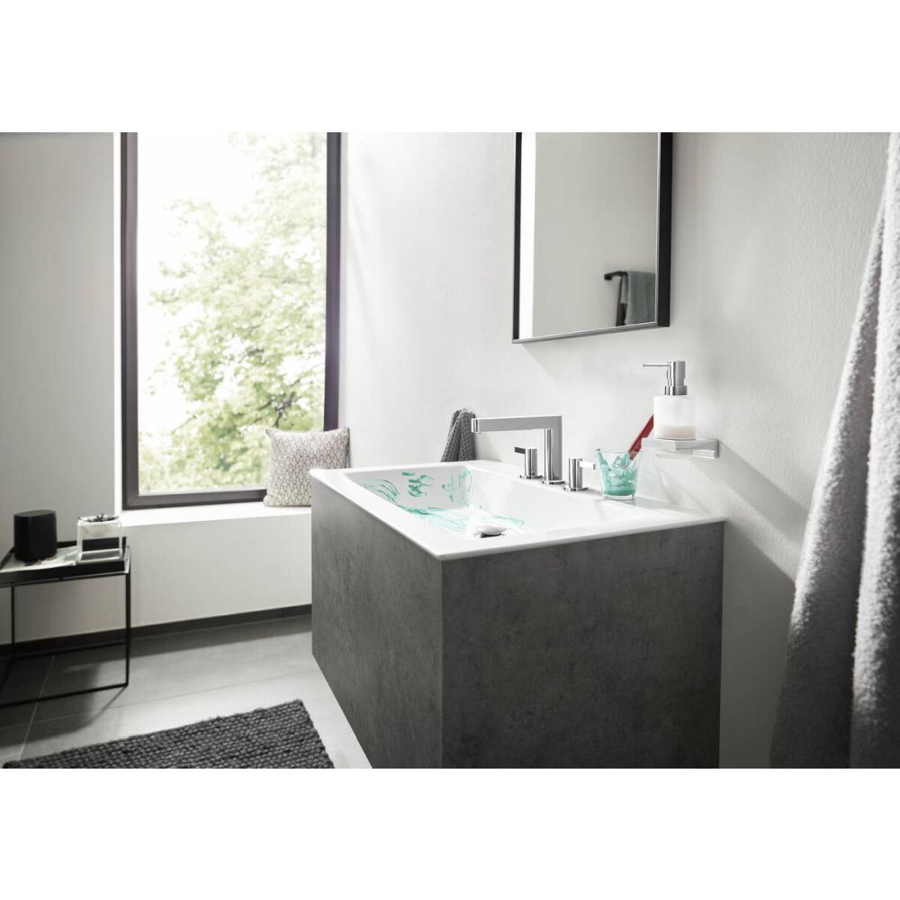 Dozator sapun lichid culoare crom lucios Hansgrohe AddStoris 41745000 [2]