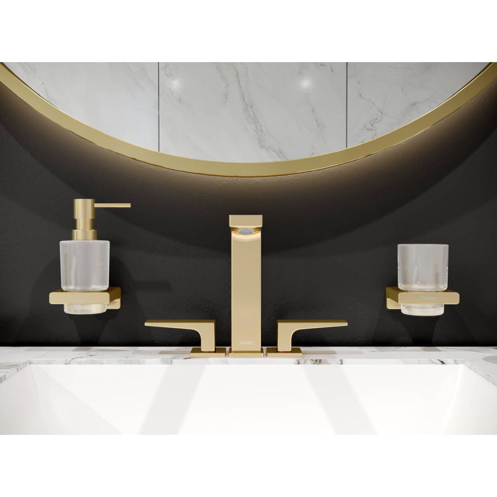 Dozator sapun lichid culoare auriu lucios Hansgrohe AddStoris 41745990 [2]