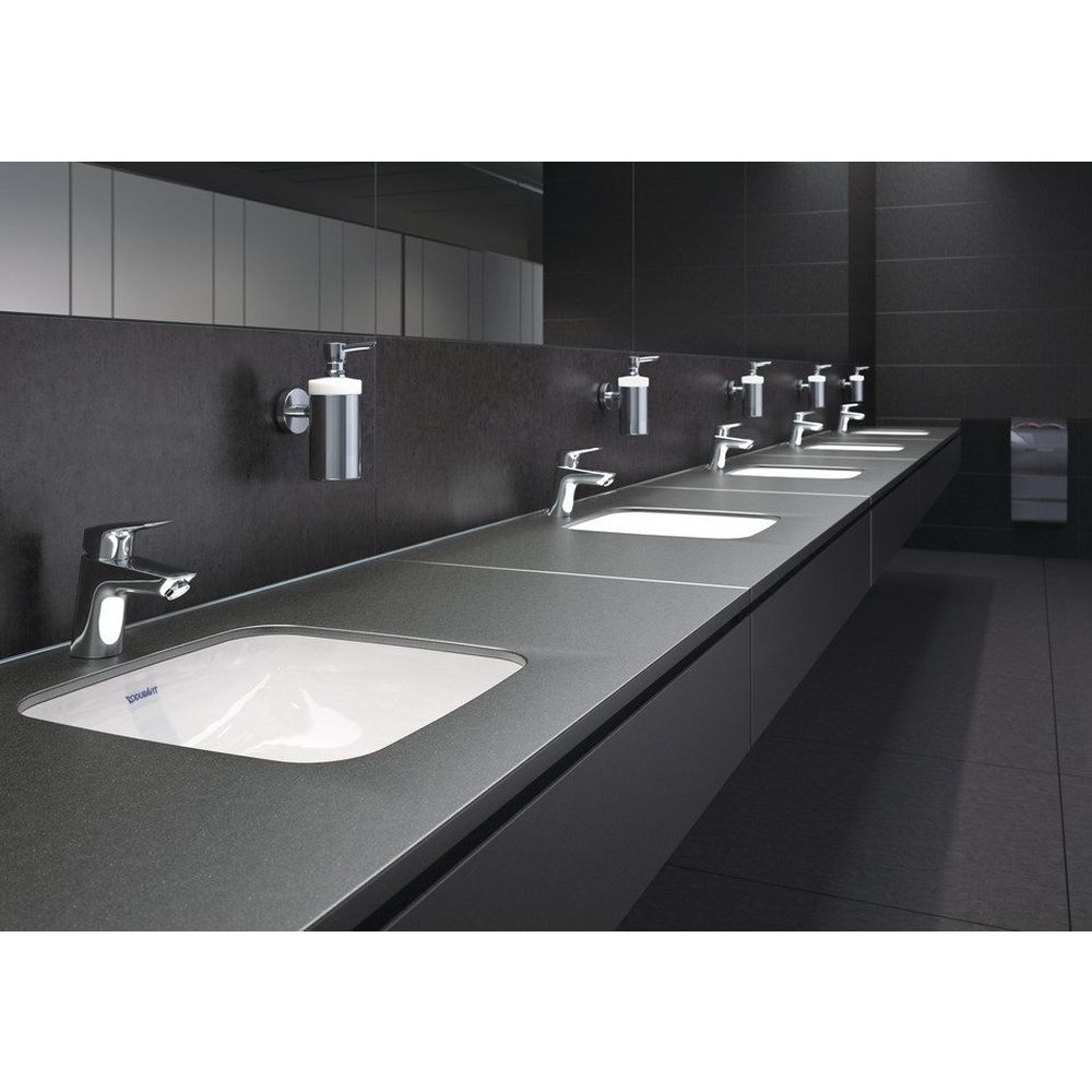 Dozator sapun lichid culoare crom Hansgrohe Logis [2]
