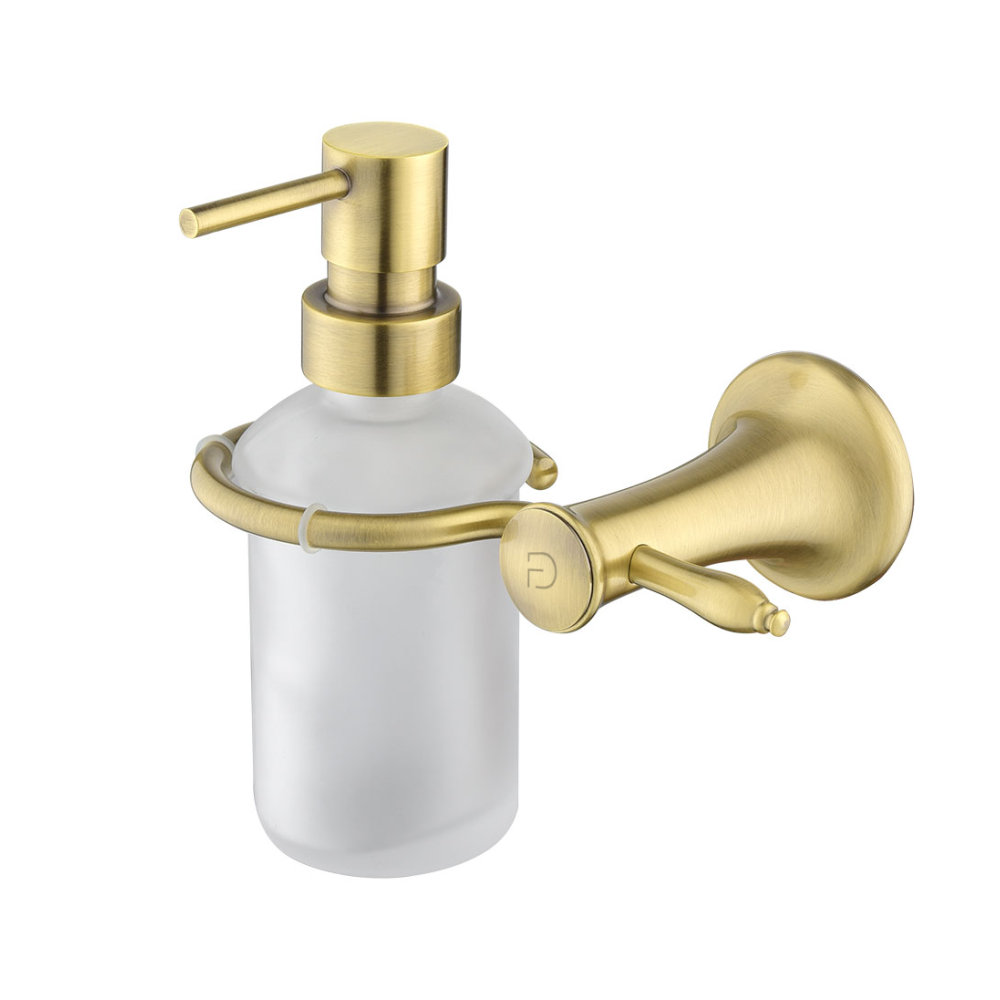 Dozator sapun lichid FDesign Lacrima, bronz periat [3]