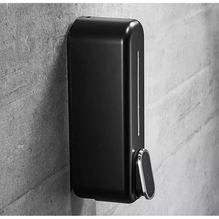 Dispenser Bisk sapun lichid si dezinfectat, 350 ml, negru [3]