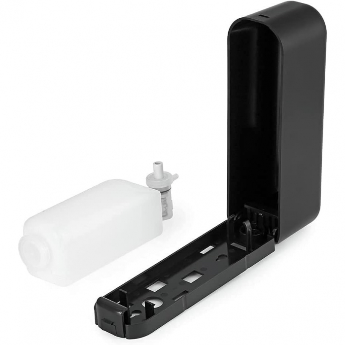 Dispenser Bisk sapun lichid si dezinfectat, 350 ml, negru [5]