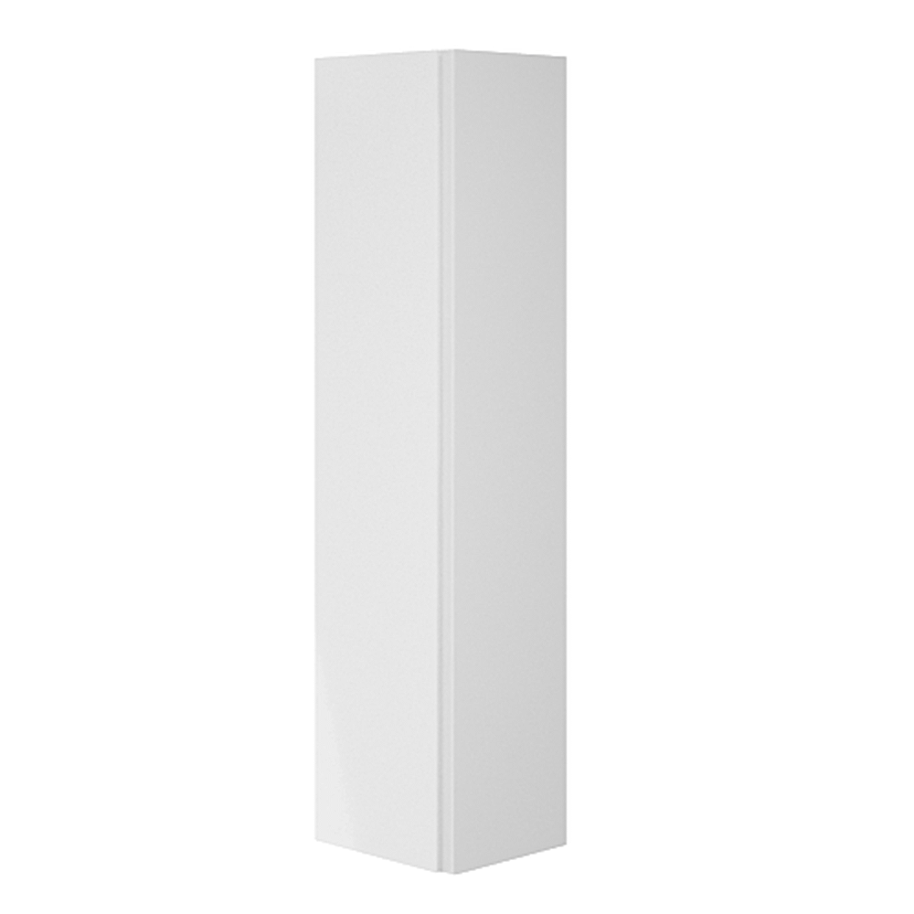 Dulap baie suspendat Cersanit Moduo, o usa, 160 cm, alb, montat [2]