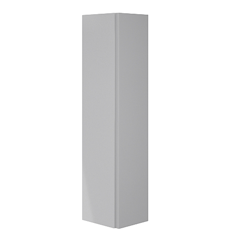 Dulap baie suspendat Cersanit Moduo, o usa, 160 cm, gri, montat [2]