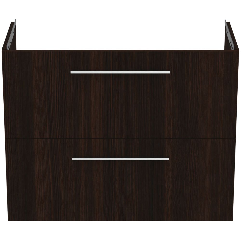 Dulap baie suspendat Ideal Standard i.Life S pentru lavoar, 80 cm, stejar cafeniu [4]